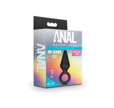 ANAL ADVENTURES LOOP PLUG - SMALL